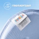 Подушка ортопедическая Papaella BabyComfort 27x22x3 см с эффектом памяти в форме мишки голубая (4820227288700) - изображение 9