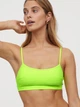 Верхняя часть купальника женская H&M 811907001c20 42 Салатова (1000000050599) - изображение 1
