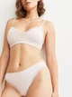 Трусики танга женские H&M 946831021c28 L Молочные (1000000050619) - изображение 1