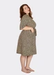 Халат жіночий Bahar леопард 4XL (артикул 3500-4) - изображение 2