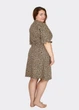 Халат жіночий Bahar леопард 4XL (артикул 3500-4) - изображение 4
