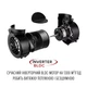 Вытяжка perfelli design quattro 41 nero silenzio - изображение 3