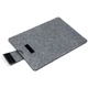 Чехол для ноутбука Vinga 12" nsf120 Gray (nsf120gy) - изображение 4