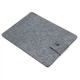 Чехол для ноутбука Vinga 12" nsf120 Gray (nsf120gy) - изображение 5