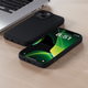 Etui Allity Silicone Mag Case do Apple iPhone 16 Black (5906667551006) - obraz 9