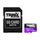 Карта памяти Trinix 256GB miсroSDXC с SD-адаптером U3 V30 A1 (90-00037) - изображение 1