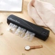 Вакуумный упаковщик с функцией запайки Vacuum Sealer с LCD-дисплеем мощность до -80 кПа набор пакетов черный - изображение 10