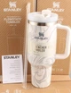 Термос термокружка Stanley Quencher H2.0 Tumbler из нержавеющей стали 1,18 л KT6007810 Gray Marble - изображение 6