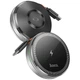 Бездротовий зарядний пристрій HOCO CQ18 Flash 2in1 Magnetic + iWatch (with retractable cable Type-C) (silver) (227524) - зображення 1