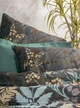 Постільна білизна євро розмір Cotton Box Lux Satin Сlorasa Mint - зображення 2