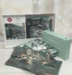 Постільна білизна євро розмір Cotton Box Lux Satin Сlorasa Mint - зображення 3