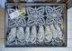 Льняная скатерть с ранером Selin Kumsal Set 160×300 см+12 кремовых салфеток - изображение 3