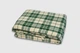 Хлопковый плед-покрывало First Choice 240×220 см Ruma Plaid Green - изображение 2