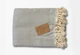 Жаккардовый плед-покрывало Issimo Decon 170×230 см Gri - изображение 4
