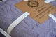 Махрове покривало Cotton Area 220 х 240 см Фіолетове - зображення 3