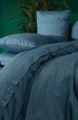 Постільна білизна Cotton Box Lux Satin Jacquard євро Sante Petrol - зображення 2
