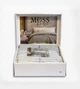 Хлопковое покрывало Moss Miray 210 x 230 см Gri - изображение 1