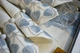 Льняная скатерть с ранером Selin Asena Set 180×350 см+12 кремовых салфеток - изображение 4