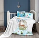 Постільна білизна для новонароджених з пледом First Choice Baby Digital Satin Nirvana Discover - зображення 1