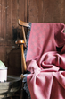 Жаккардовый плед-покрывало Issimo Maia 170×230 см Fusya - изображение 2