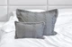 Жаккардовое покрывало с наволочками Ester Grey 240 x 260 см - изображение 4