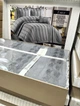 Жаккардовое покрывало с наволочками Ester Grey 240 x 260 см - изображение 6