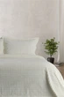Покрывало с наволочкой Merinos Modern Line 150×220 см кремовое - изображение 1