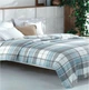 Хлопковый плед Aksu 180×220 см Cozy Life Inka Mint - изображение 1