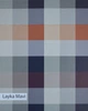 Плед бавовняний Aksu 180×220 см Layka Mavi - зображення 4