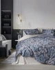Постільна білизна євро розмір Cotton Box Lux Satin Owen Bej - зображення 1