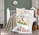 Постільна білизна для новонароджених з пледом First Choice Baby Digital Satin Nirvana Riley - зображення 1