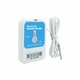 Temp BT05В Bluetooth (-25...+60℃; 5-95%) Регистратор температуры с датчиком, память 12000 - изображение 2
