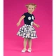 Юбка для девочки Chicco 090.34521.080 128 см Белый/Синий - изображение 2