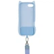 Чохол TPU GETMAN Cat with straps для Apple iPhone 16e (6.1") Blue - изображение 3