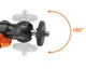 Шарнирное крепление Magic Arm E-Image EI-A53 - изображение 5