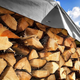 Plandeka Springos 6 x 4 m 270g/m2 gruba płachta ochronna szara (GA2155) (5907719430423) - obraz 18