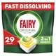 Таблетки для посудомоечных машин Fairy Original All in One Lemon 29 шт. (8006540726891/8700216237314) - изображение 1