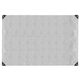 Plandeka Springos 3 x 3 m 270g/m2 gruba płachta ochronna szara (GA2160) (5907719430478) - obraz 2
