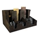 Кавовий органайзер WNINE 3X Barista Coffee Organizer, дерев’яний стенд для стаканів і кришок (WN-004) - зображення 1