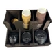 Кавовий органайзер WNINE 3X Barista Coffee Organizer, дерев’яний стенд для стаканів і кришок (WN-004) - зображення 2