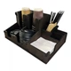 Кофейный органайзер WNINE 2X Barista Coffee Organizer MAXI, деревянная стойка для стаканов, крышек, палочек, трубочек, сахара и салфеток (WN-003) - изображение 1