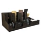 Кавовий органайзер WNINE 3X Barista Coffee Organizer MAXI, дерев’яний стенд для стаканів, серветок, кришок і аксесуарів (WN-006) - зображення 3