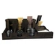 Кавовий органайзер WNINE 3X Barista Coffee Organizer MAXI, дерев’яний стенд для стаканів, серветок, кришок і аксесуарів (WN-006) - зображення 4
