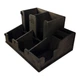 Кавовий органайзер WNINE 2X Barista Coffee Organizer Plus, дерев’яний стенд для стаканів, кришок, паличок та цукру (WN-002) - зображення 6