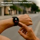 Смарт годинник Zeblaze Btalk 3 Plus black/чорний Bluetooth дзвінки, з великим дисплеєм, силіконовим ремінцем - зображення 5