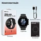 Смарт годинник Zeblaze Btalk 3 Plus black/чорний Bluetooth дзвінки, з великим дисплеєм, силіконовим ремінцем - зображення 9