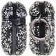 TPU чохол Bling World Rock Diamond для навушників AirPods 1/2 Чорний - изображение 3