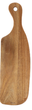 Deska do krojenia Homla Mooka drewniana 52 x 15.5 cm (5904183892566) - obraz 1