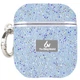 TPU чохол Bling World Rock Diamond для навушників AirPods 1/2 Блакитний - зображення 2