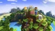 Дерев'яний фігурний пазл Minecraft (Майнкрафт) геймерський 7, А4, Картонна коробка 100 елементів - изображение 1